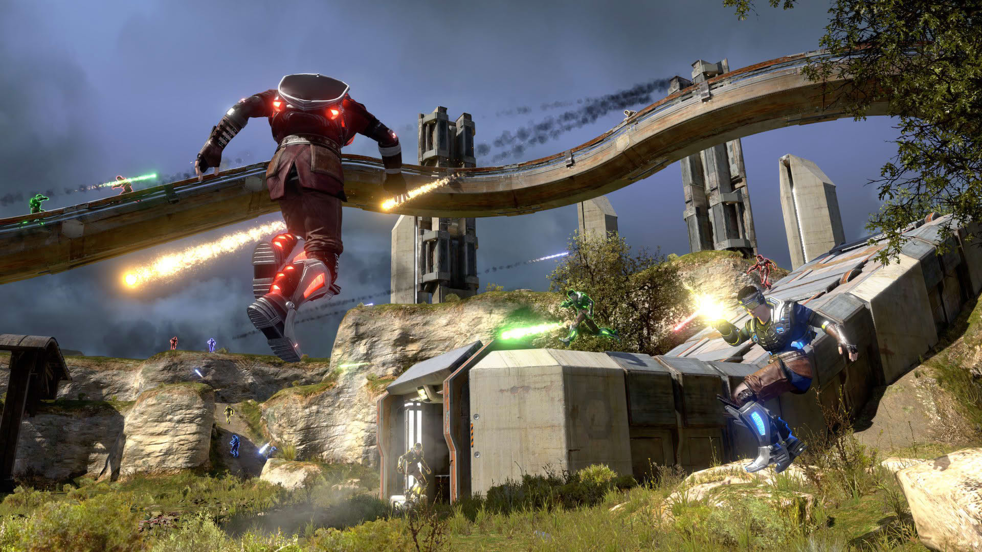 Screenshot for ShootMania Storm