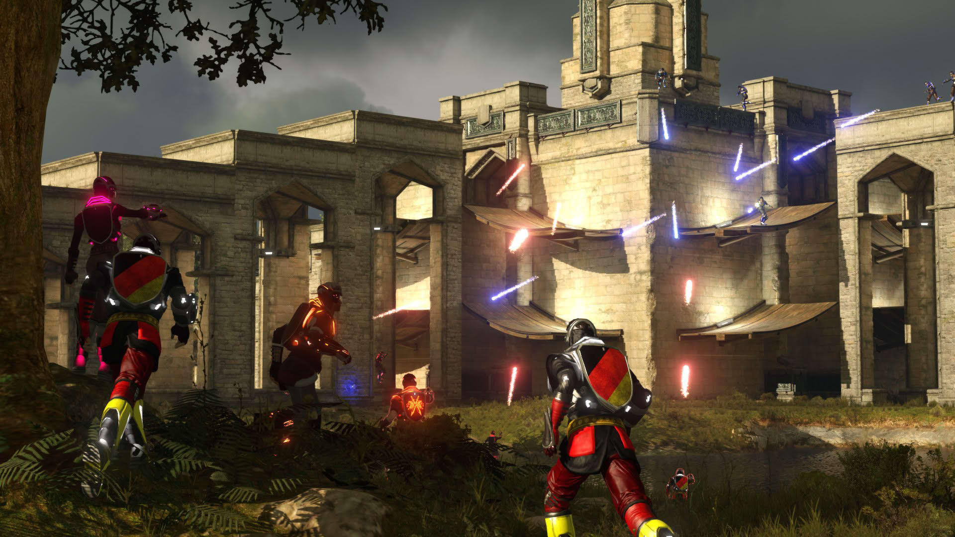 Screenshot for ShootMania Storm
