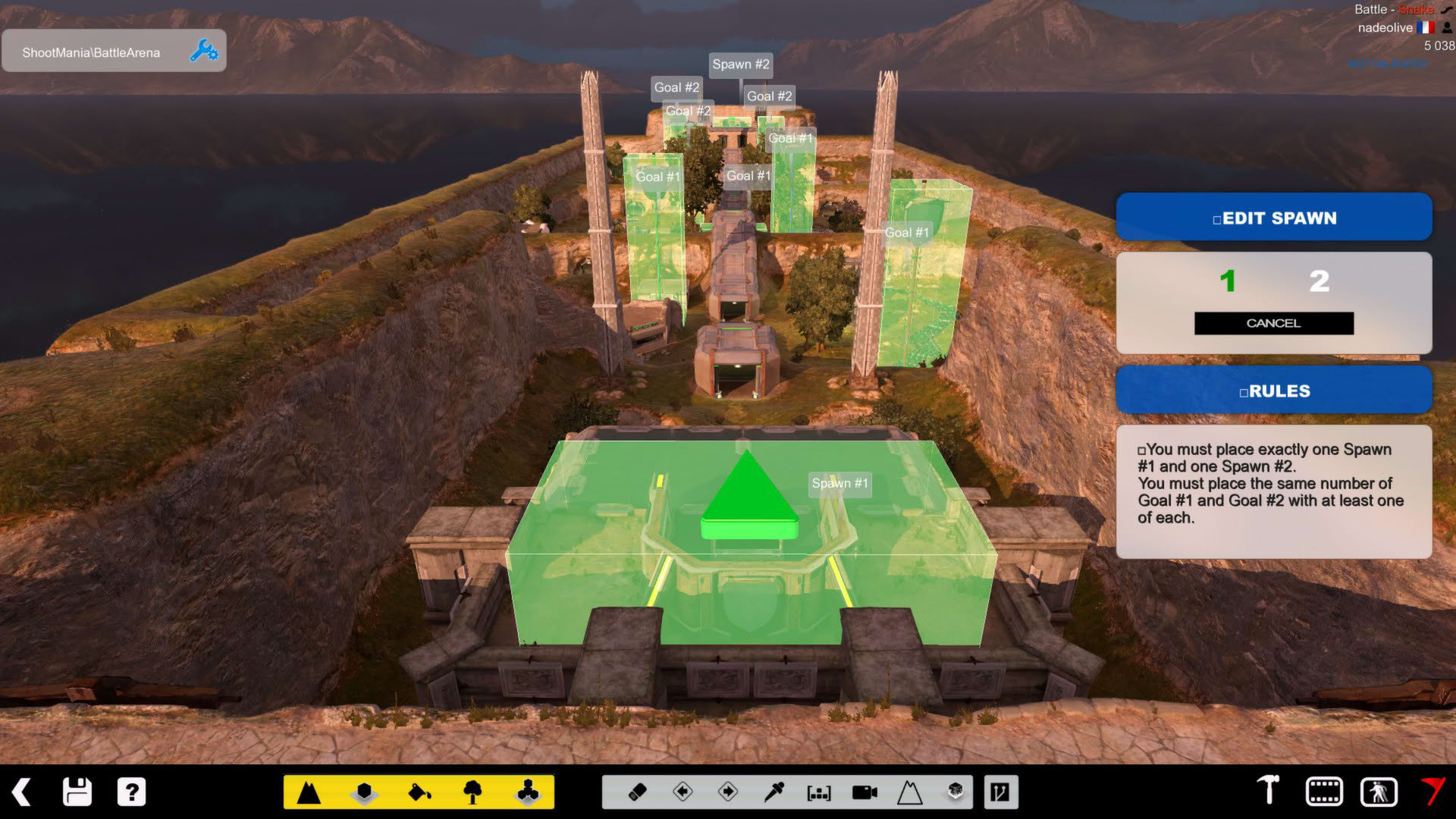 Screenshot for ShootMania Storm