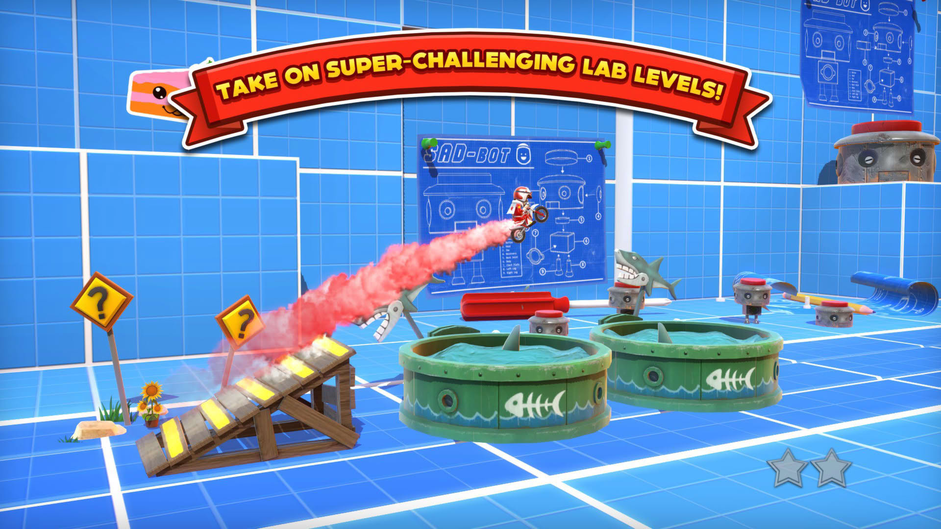 Screenshot for Joe Danger