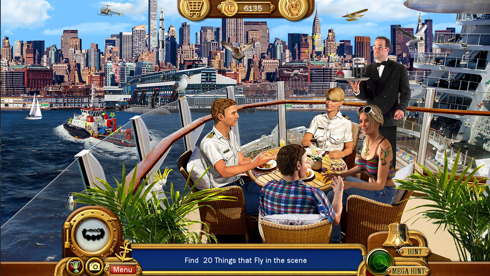 Screenshot for Vacation Adventures: Cruise Director 8 - Collector's Edition