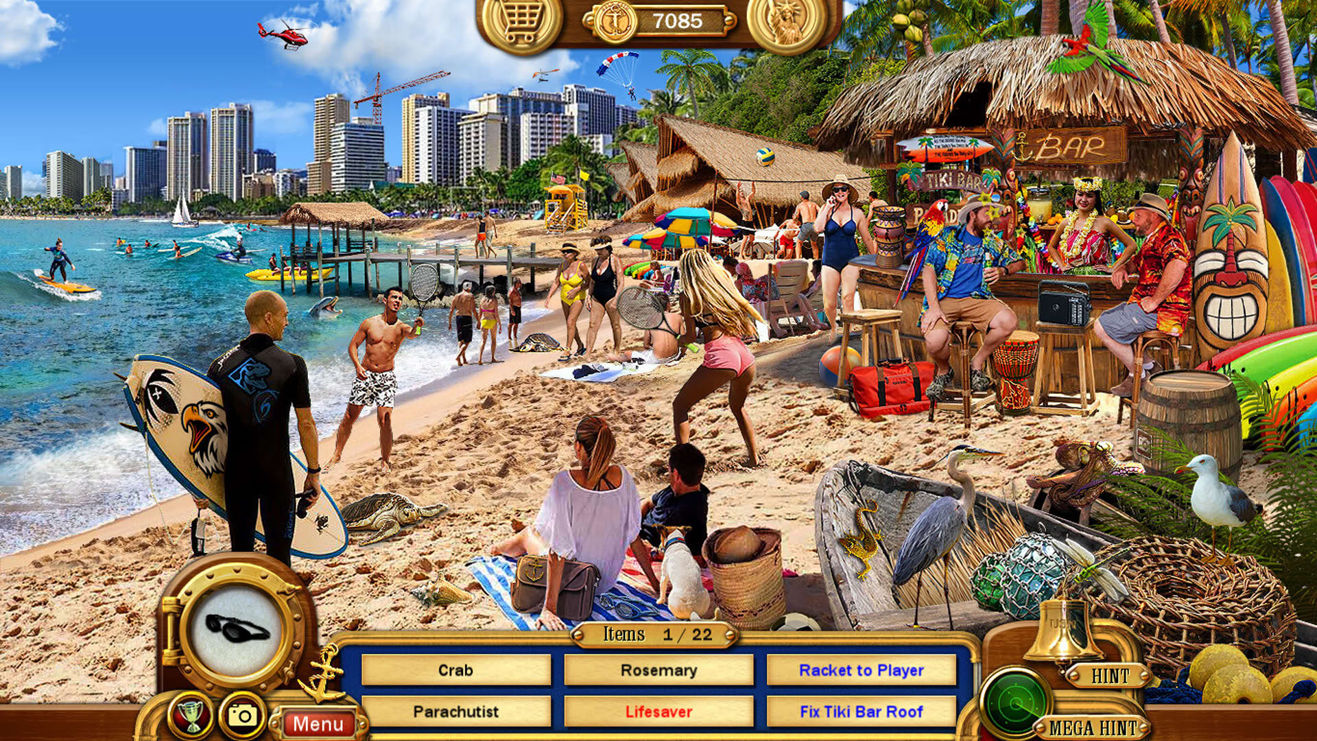 Screenshot for Vacation Adventures: Cruise Director 8 - Collector's Edition