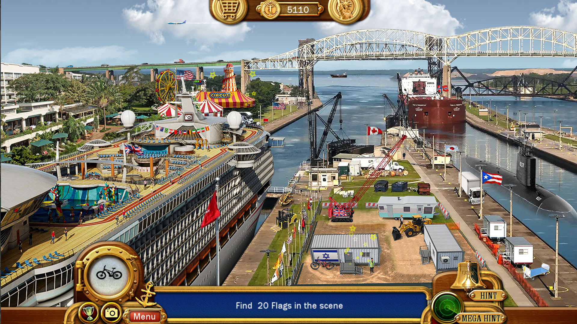 Screenshot for Vacation Adventures: Cruise Director 8 - Collector's Edition