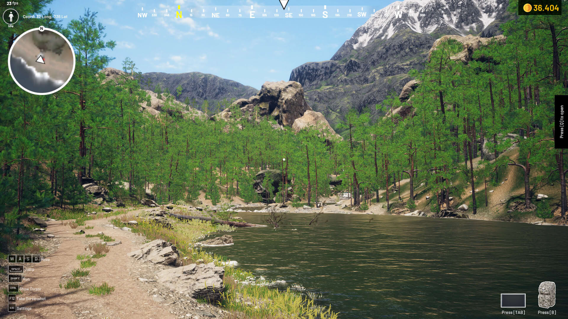 Screenshot for Aquascapers