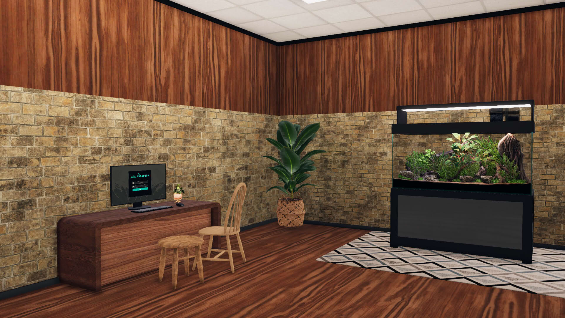 Screenshot for Aquascapers