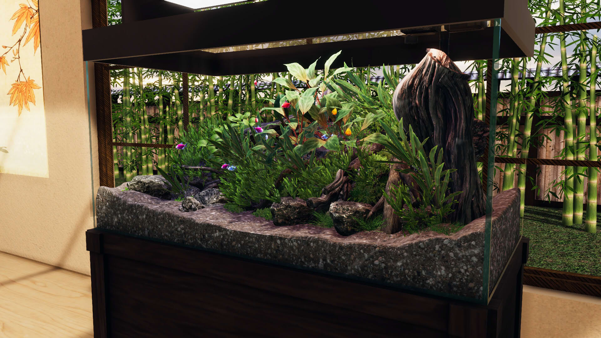 Screenshot for Aquascapers