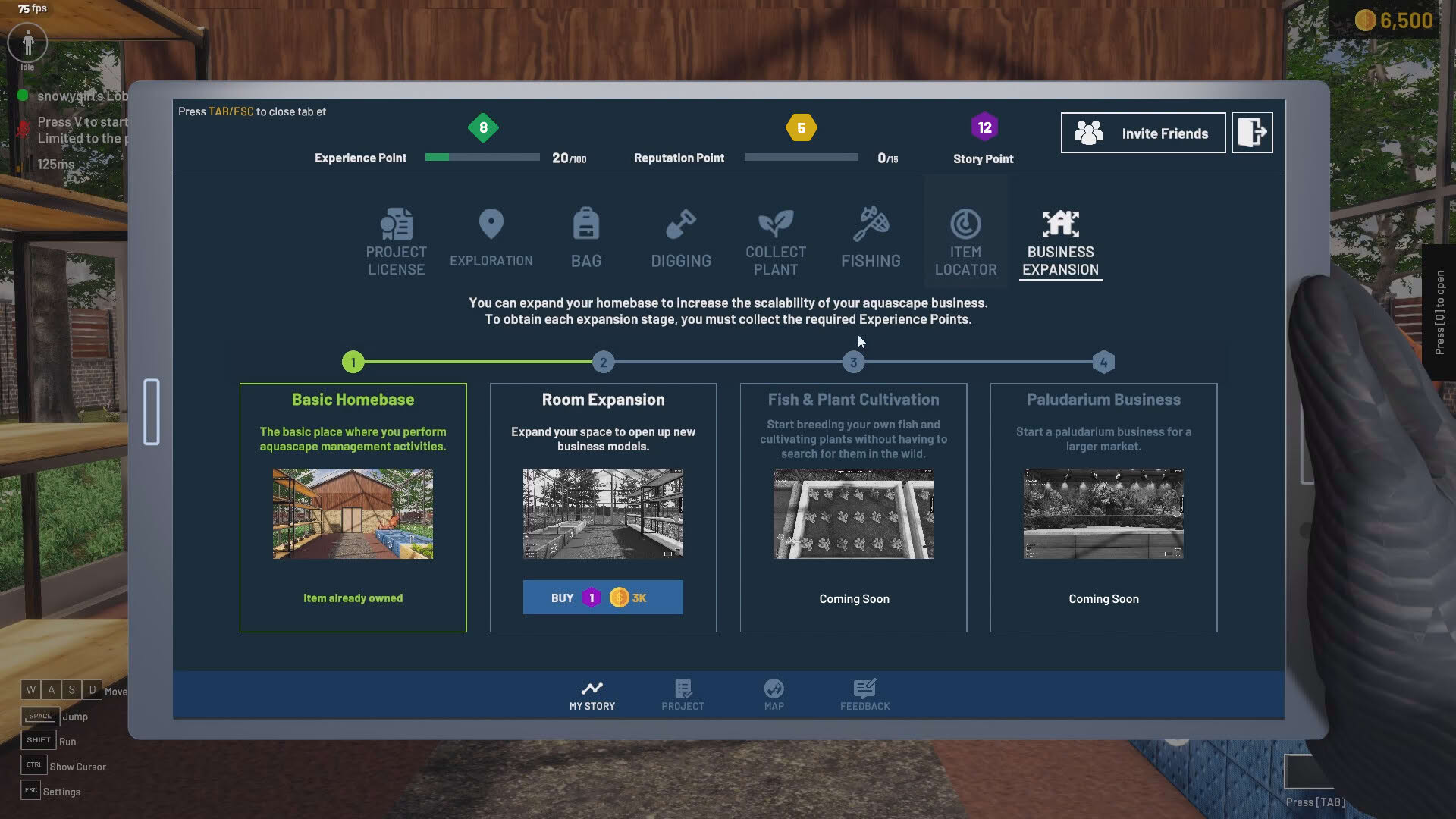 Screenshot for Aquascapers