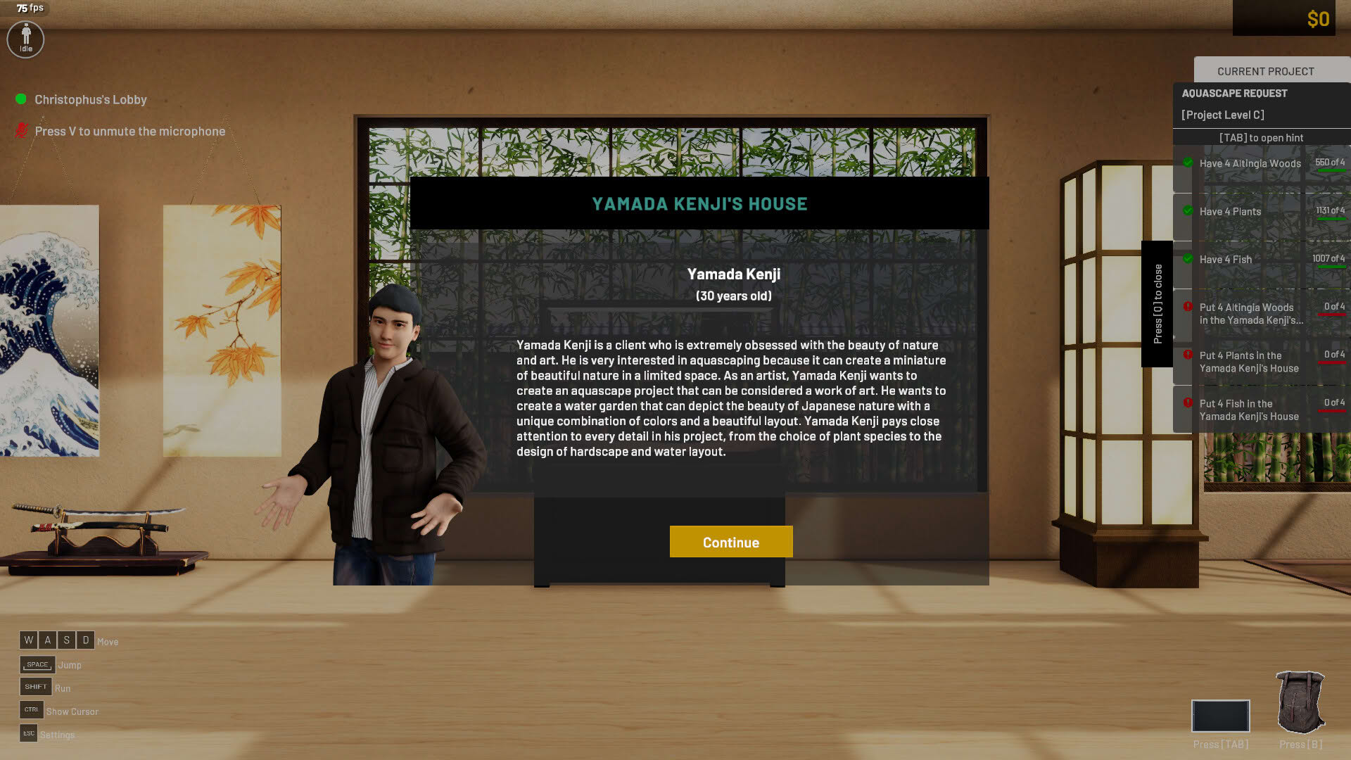 Screenshot for Aquascapers