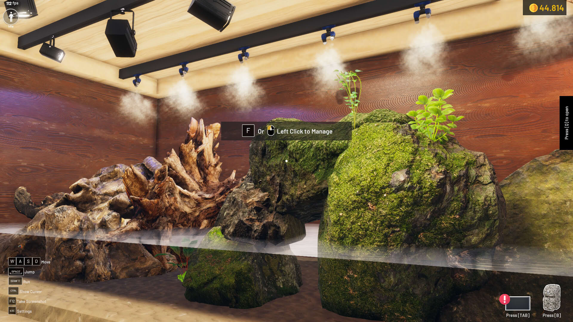 Screenshot for Aquascapers