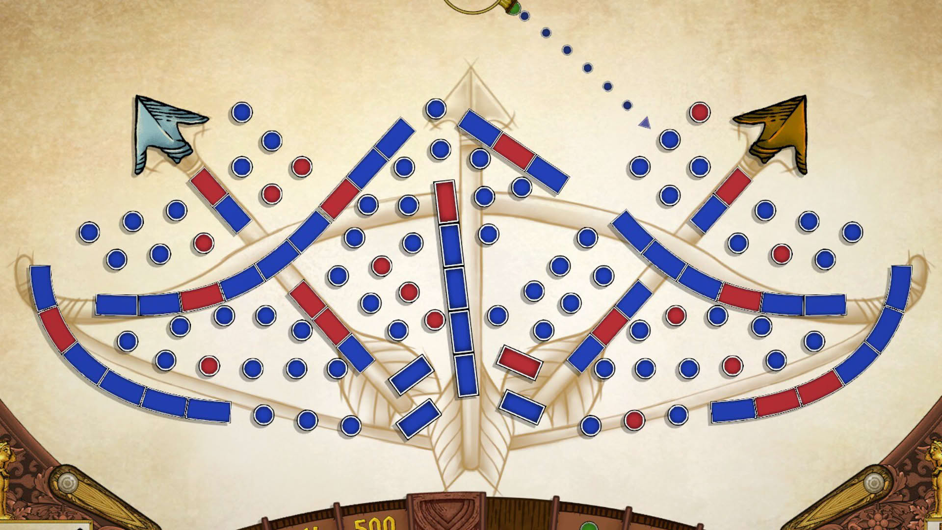 Screenshot for Knights of the Round Peg