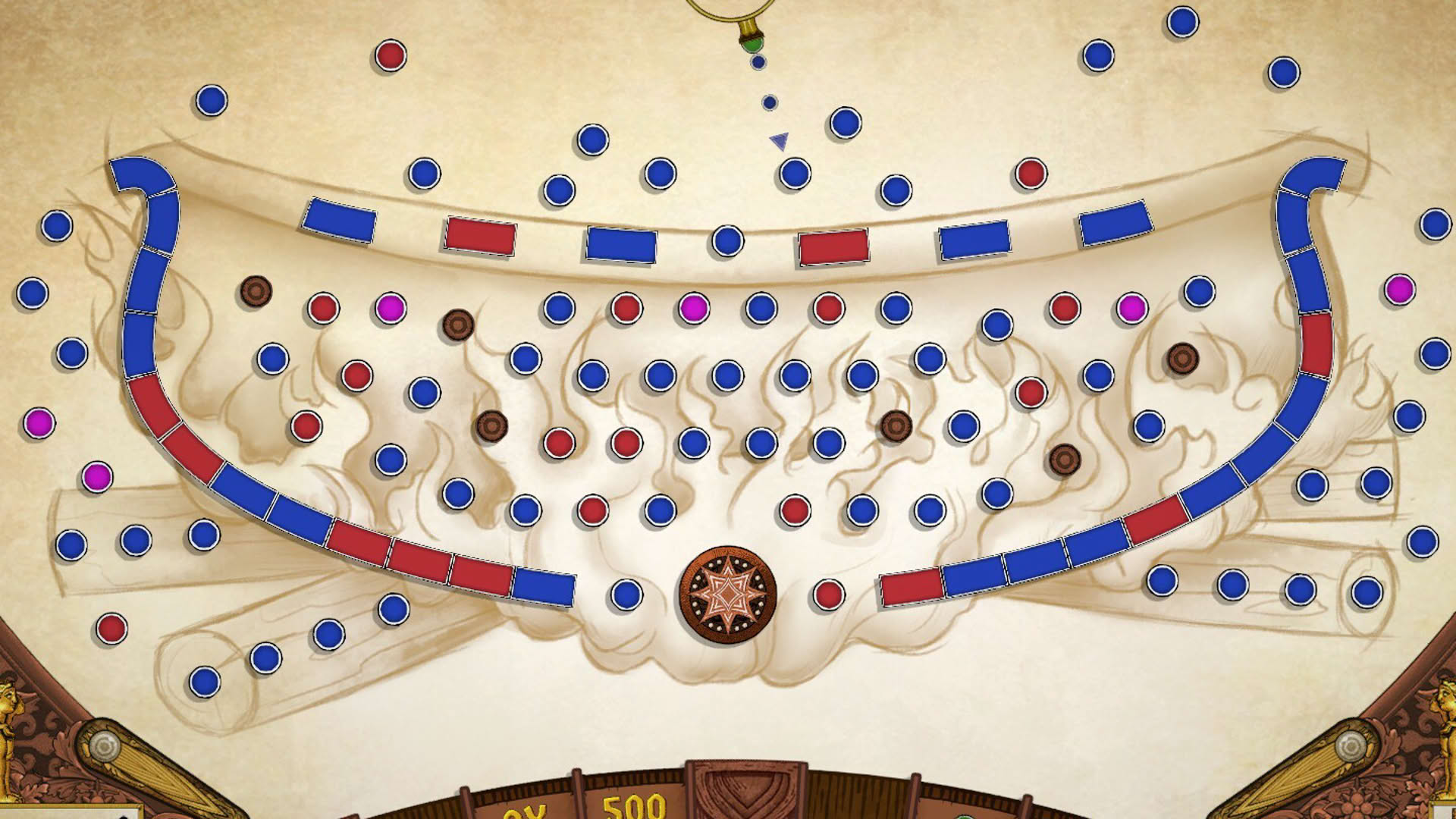 Screenshot for Knights of the Round Peg