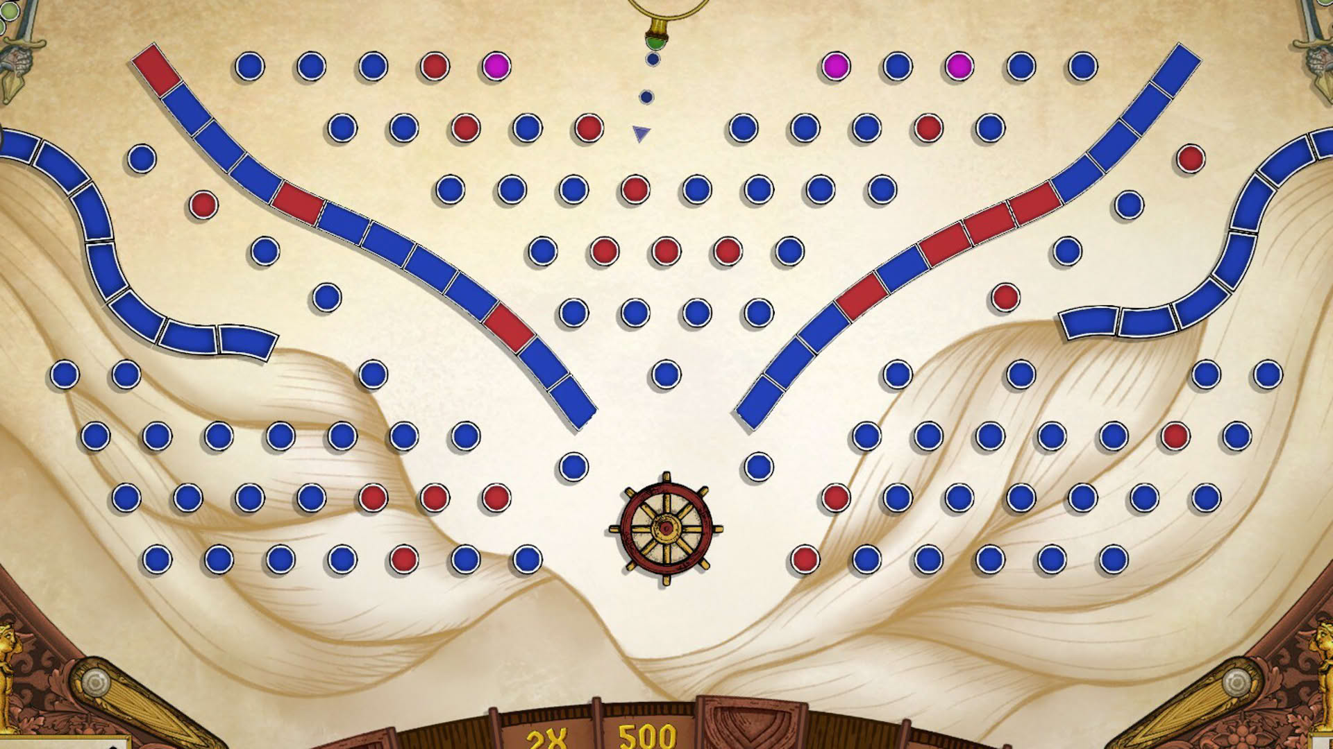 Screenshot for Knights of the Round Peg