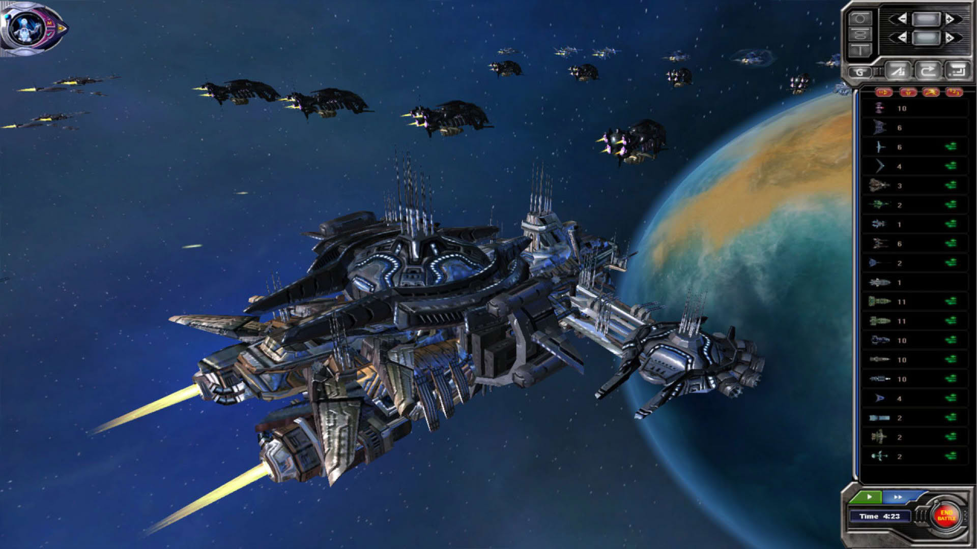 Screenshot for Armada 2526