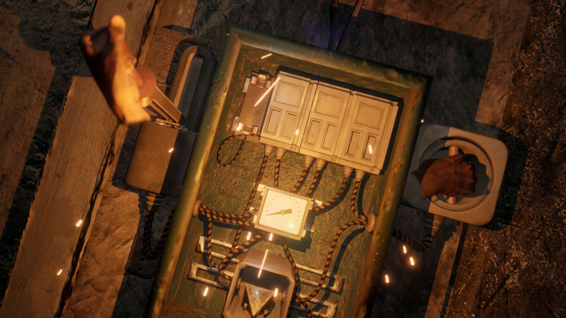 Screenshot for Ovrdark: A Do Not Open Story