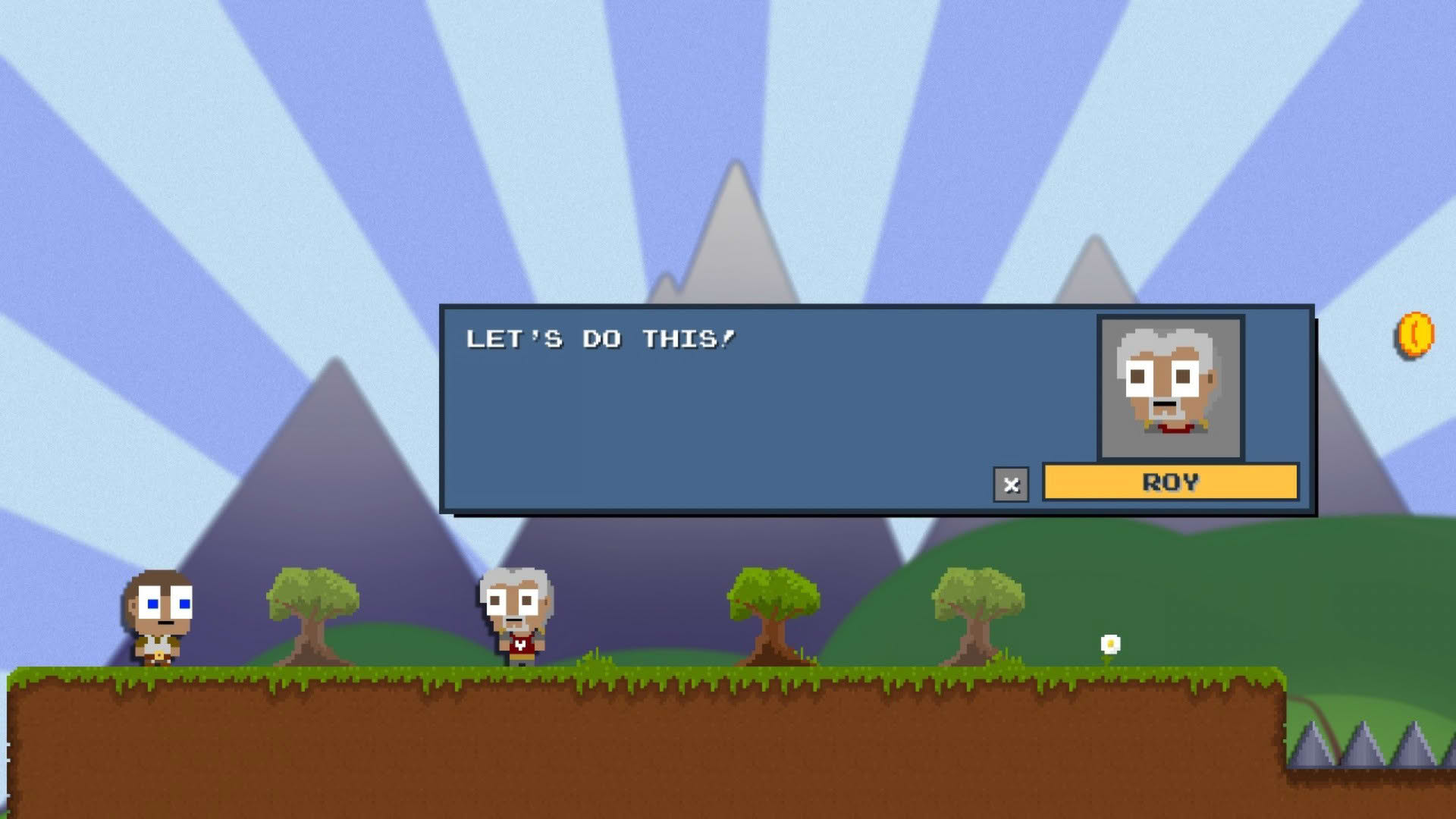 Screenshot for DLC Quest