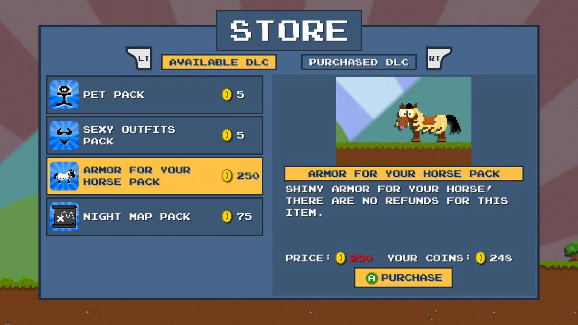 Screenshot for DLC Quest