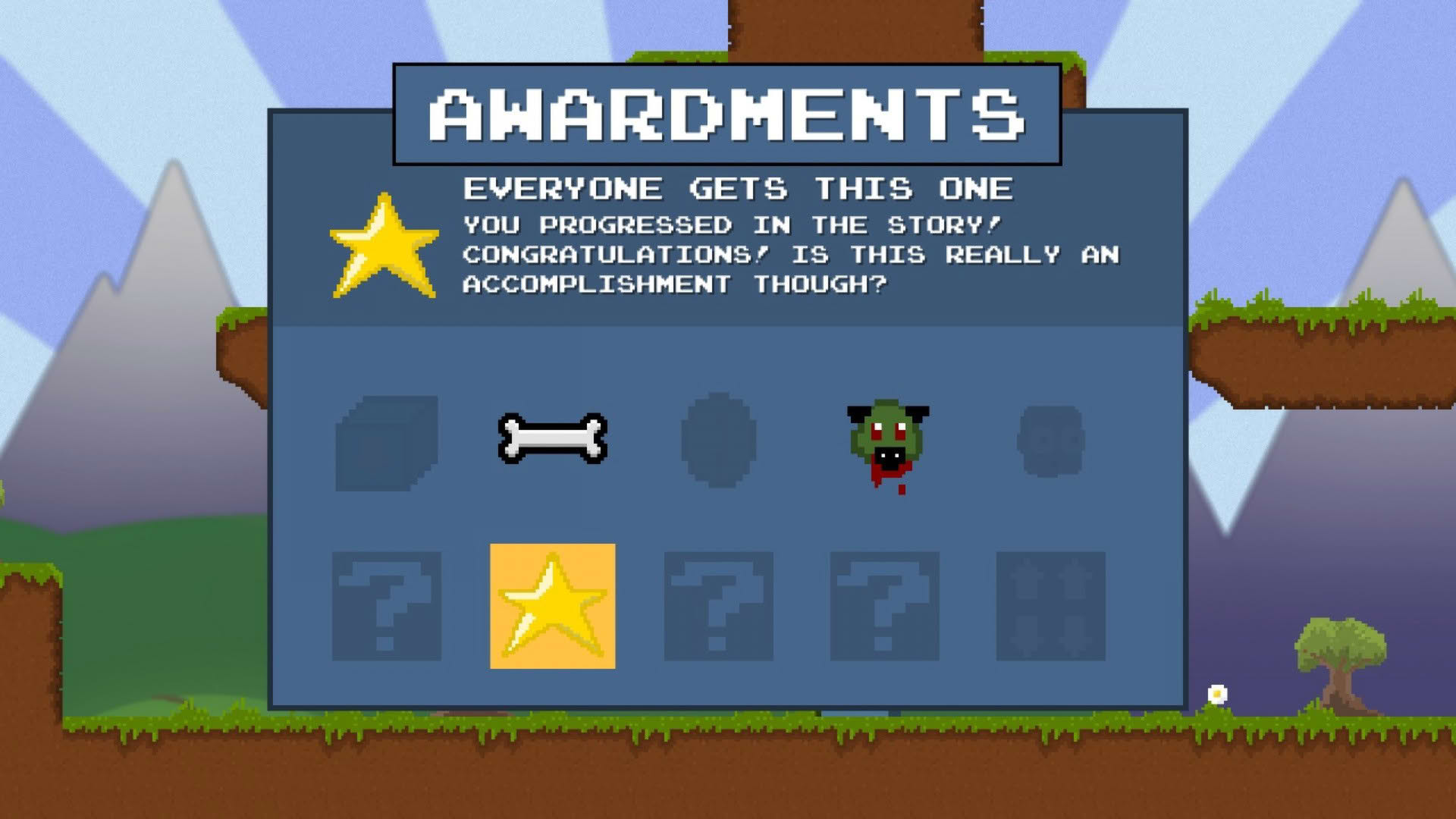 Screenshot for DLC Quest