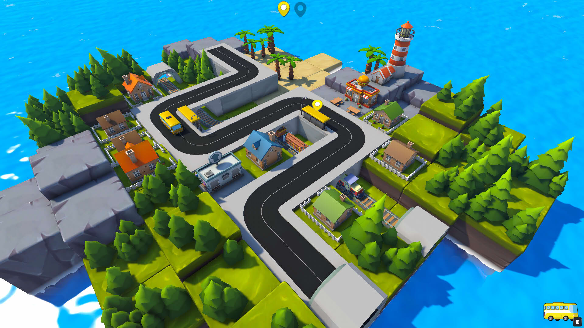 Screenshot for Busway Islands