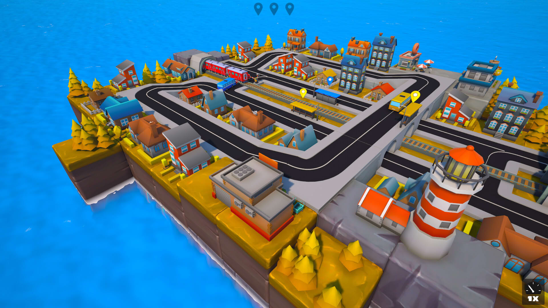Screenshot for Busway Islands