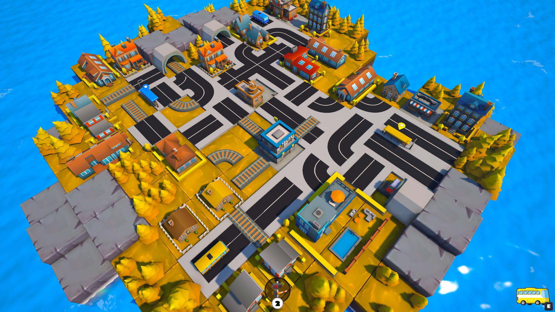 Screenshot for Busway Islands