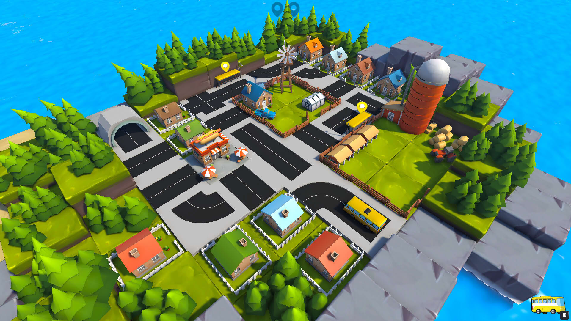 Screenshot for Busway Islands