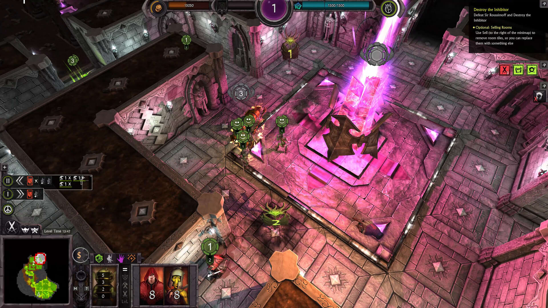 Screenshot for War for the Overworld