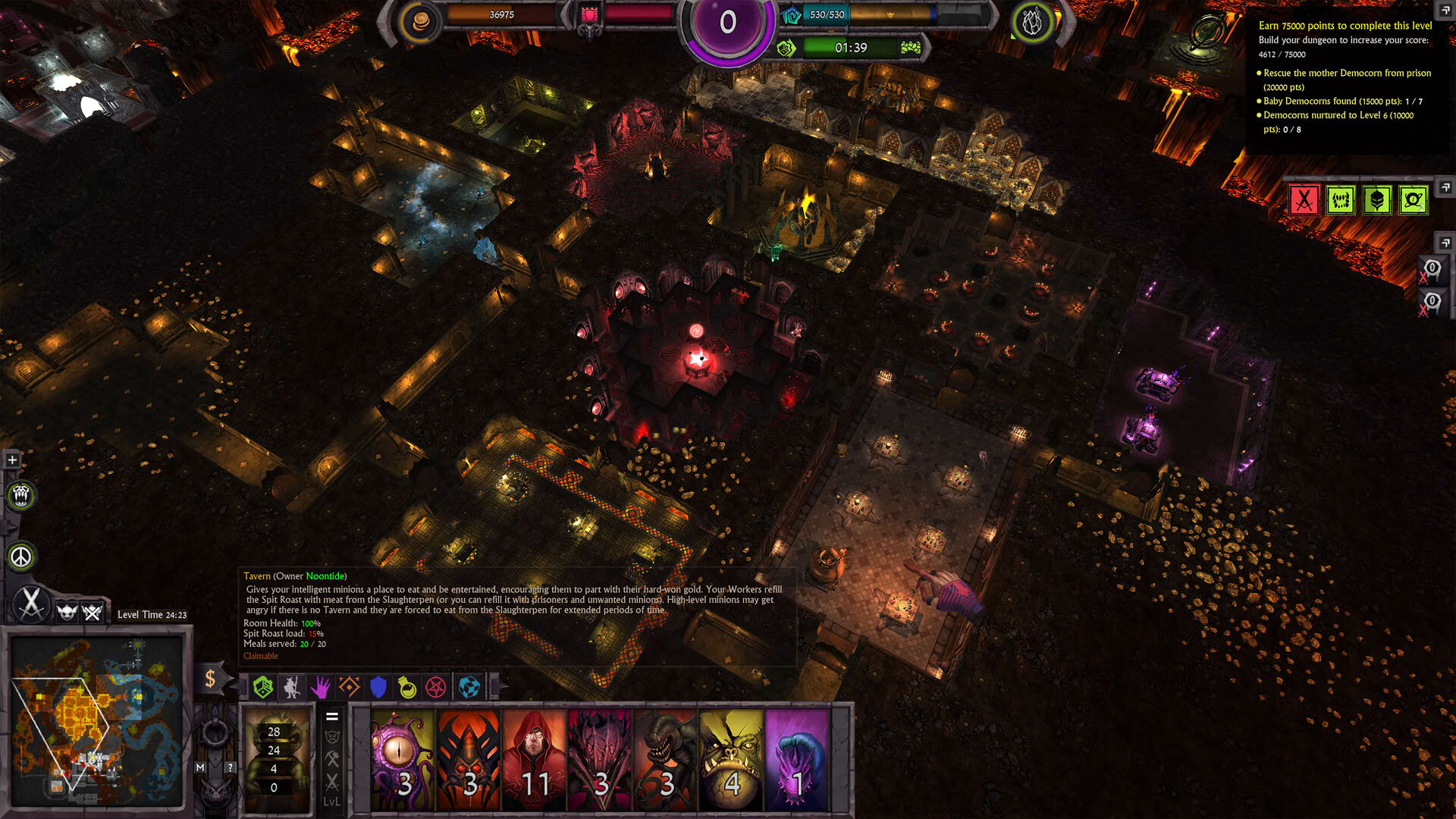 Screenshot for War for the Overworld