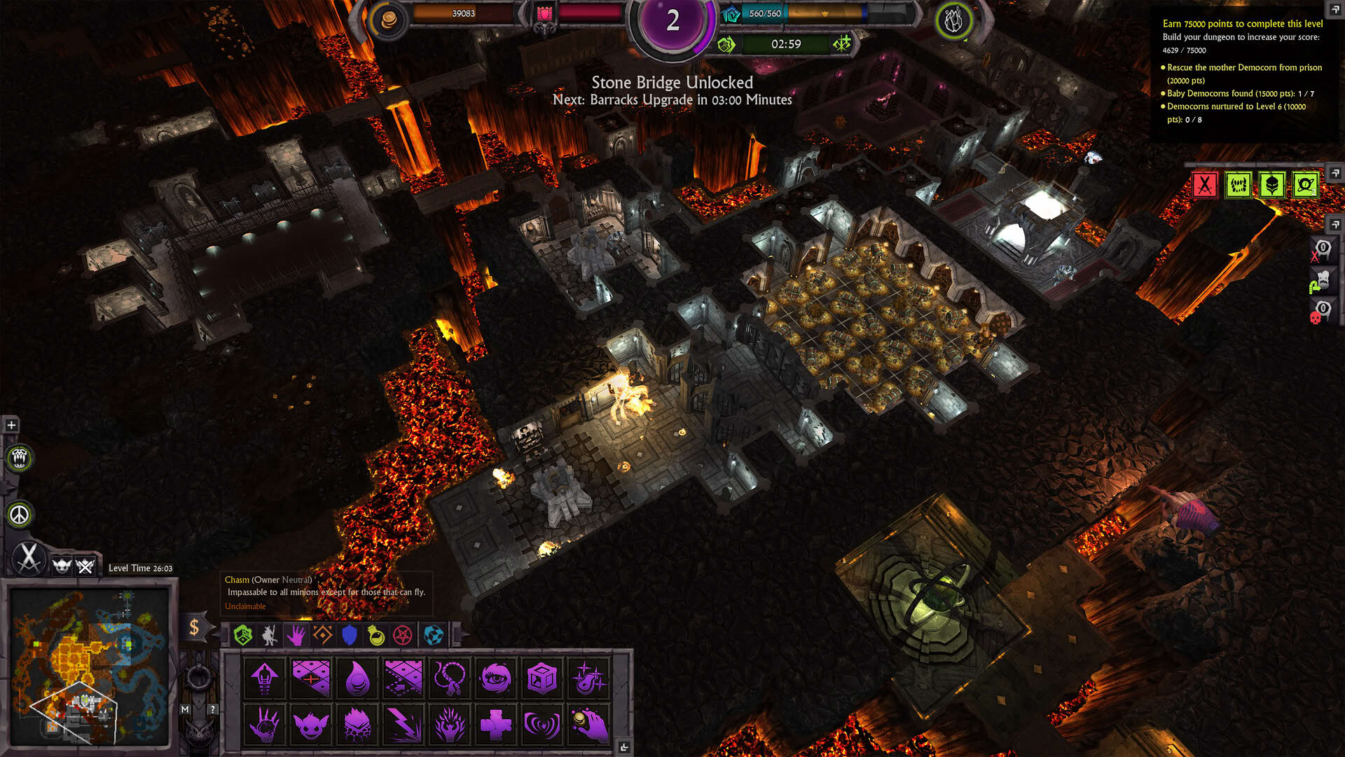 Screenshot for War for the Overworld