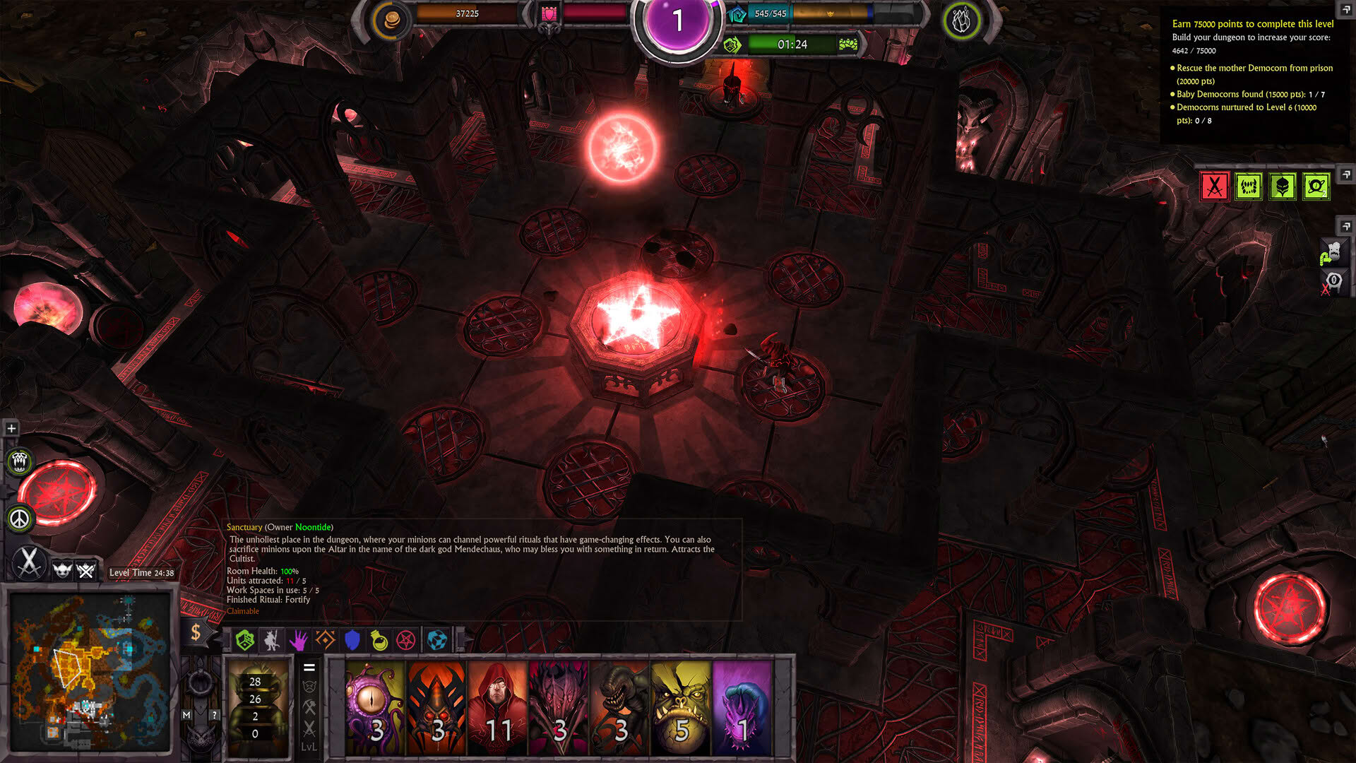 Screenshot for War for the Overworld