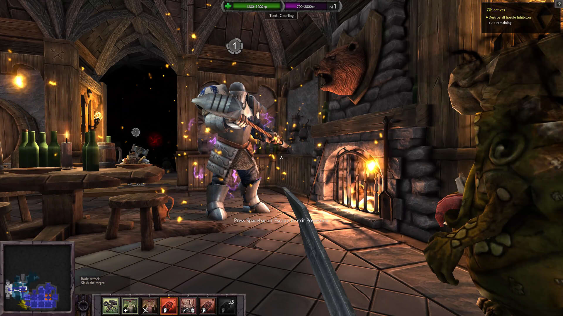 Screenshot for War for the Overworld