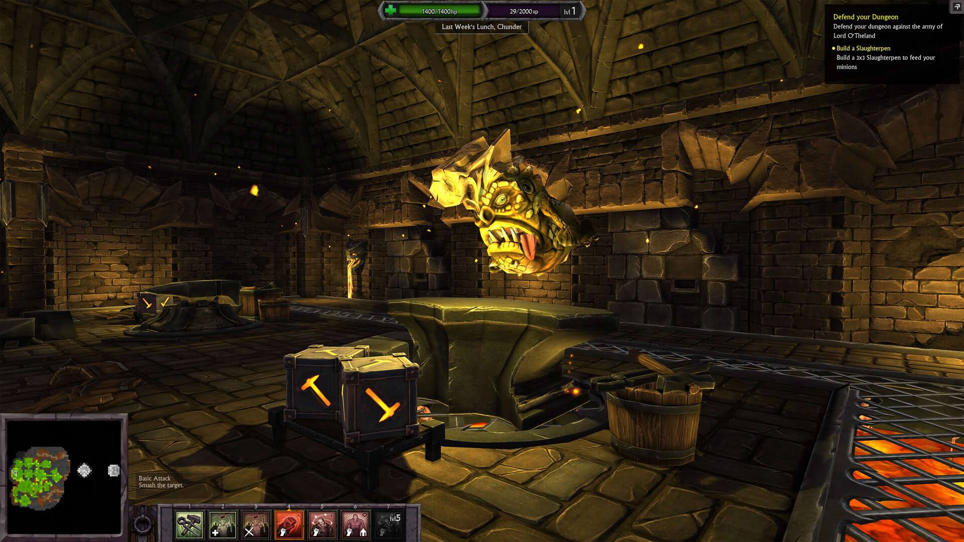 Screenshot for War for the Overworld