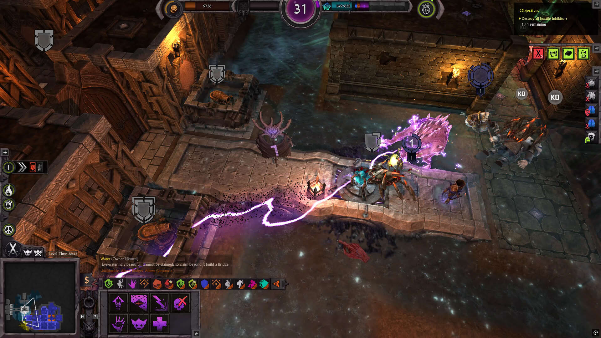 Screenshot for War for the Overworld