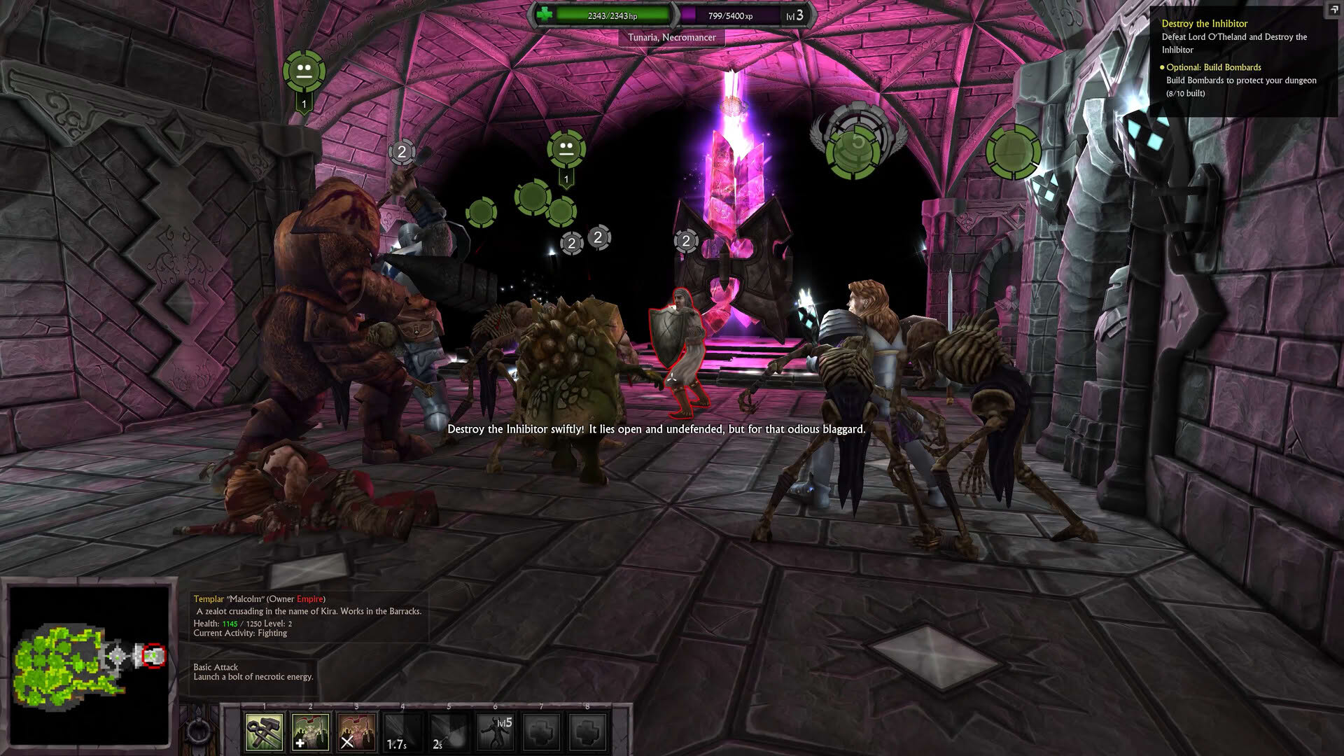 Screenshot for War for the Overworld