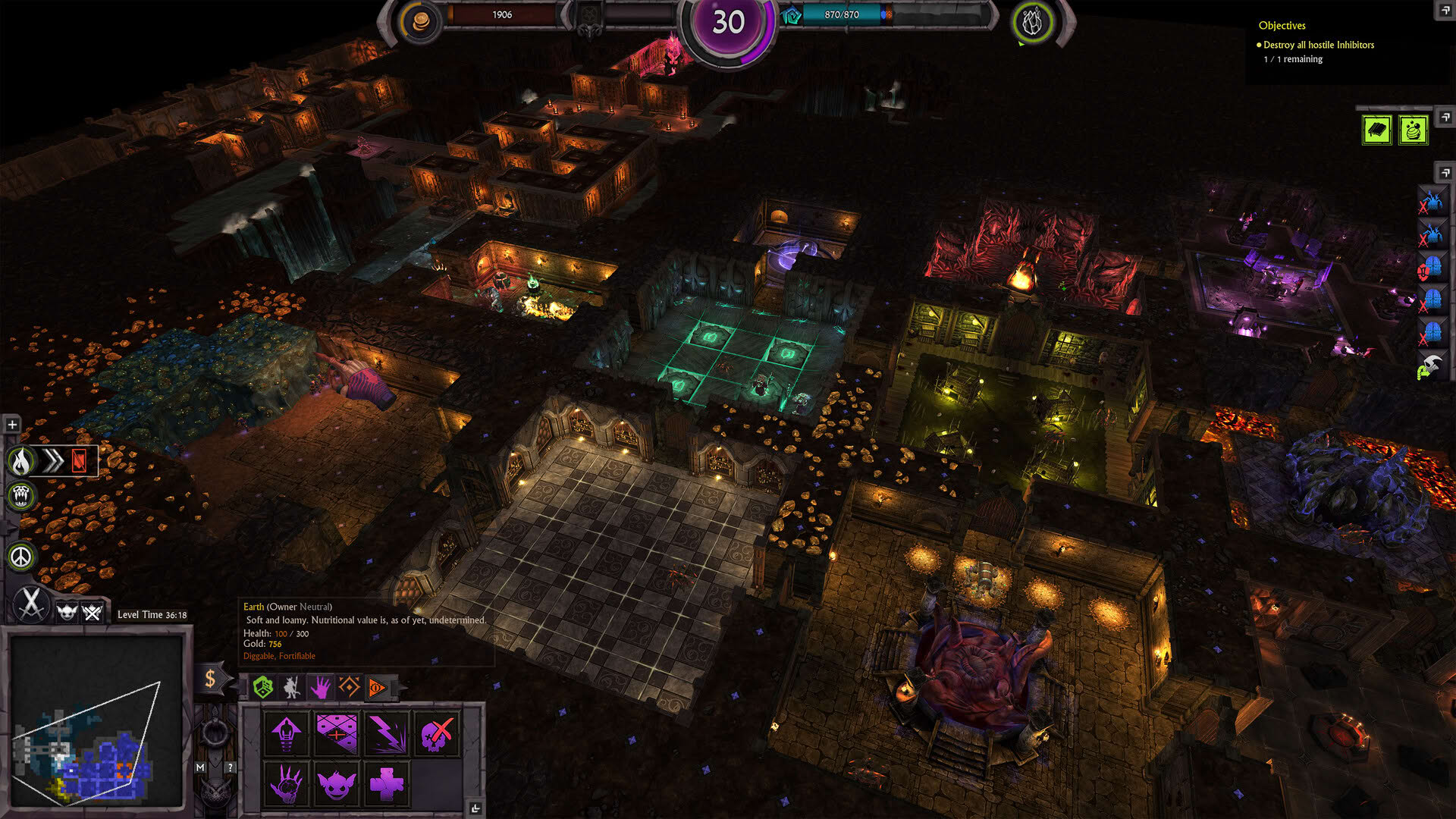 Screenshot for War for the Overworld
