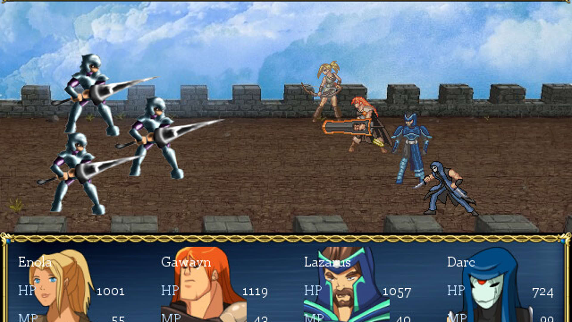 Screenshot for The Dragon Queen