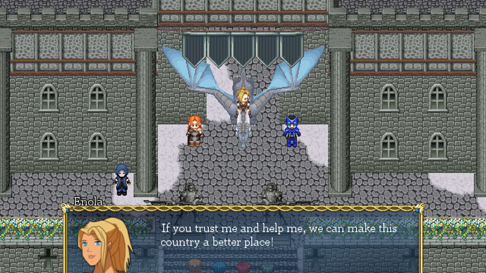 Screenshot for The Dragon Queen