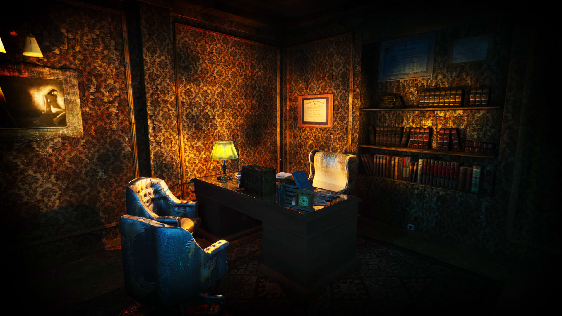 Screenshot for Asylum