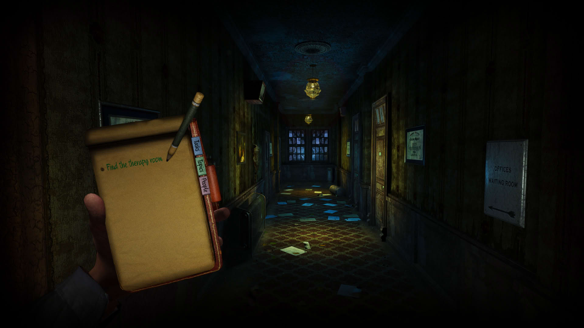 Screenshot for Asylum