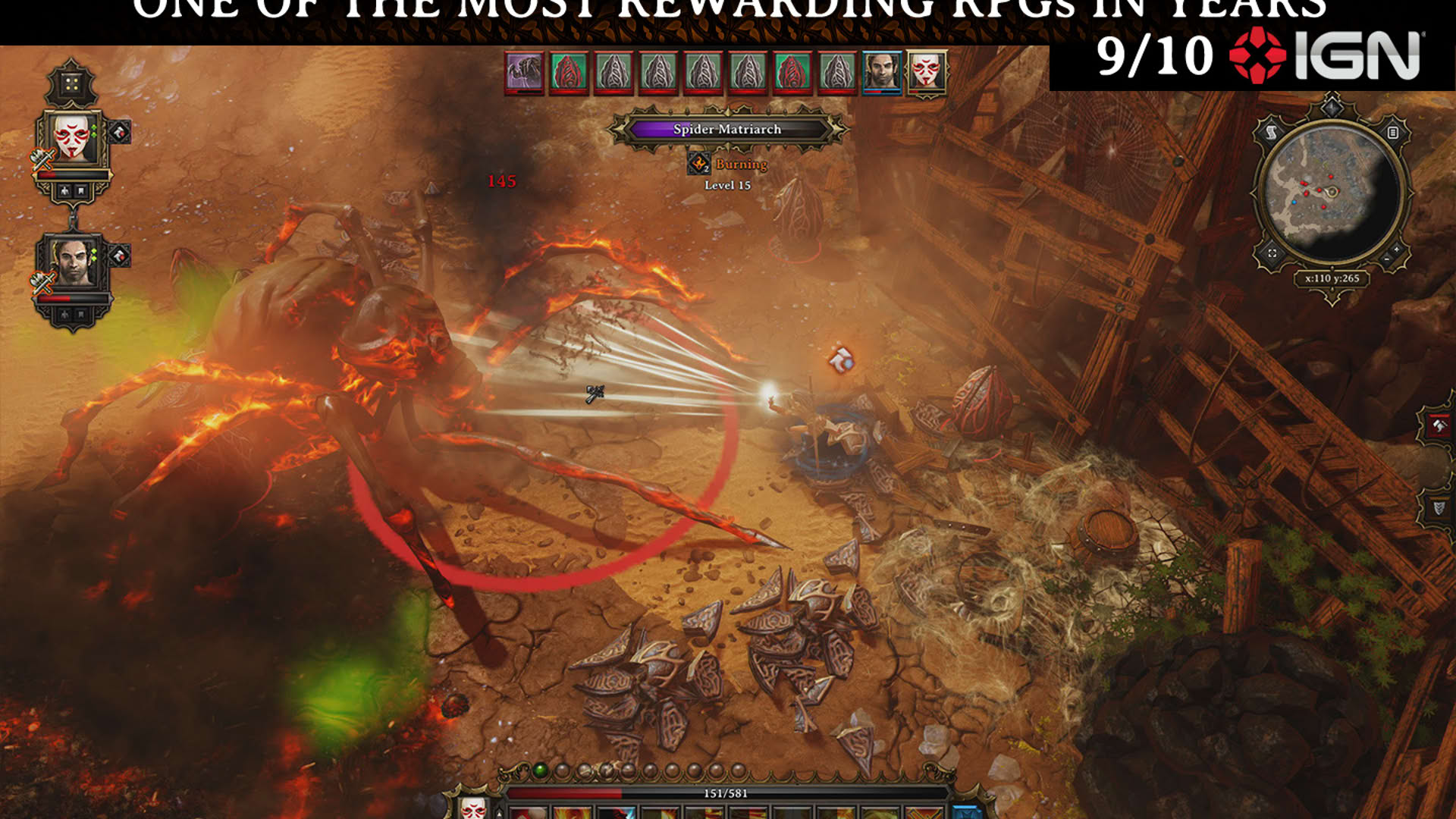 Screenshot for Divinity: Original Sin