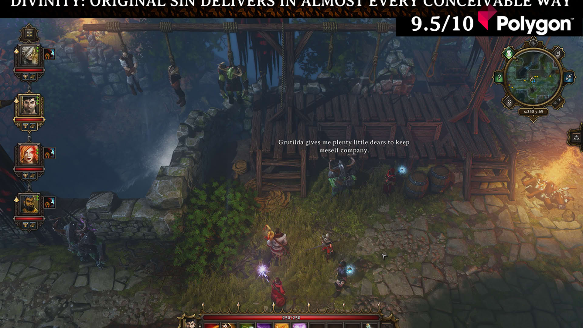 Screenshot for Divinity: Original Sin