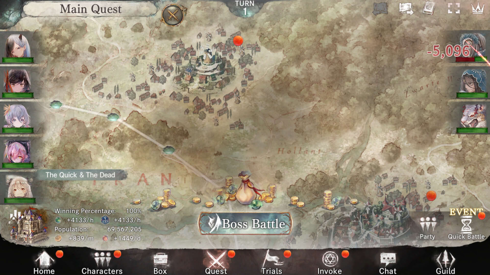 Screenshot for Memento Mori
