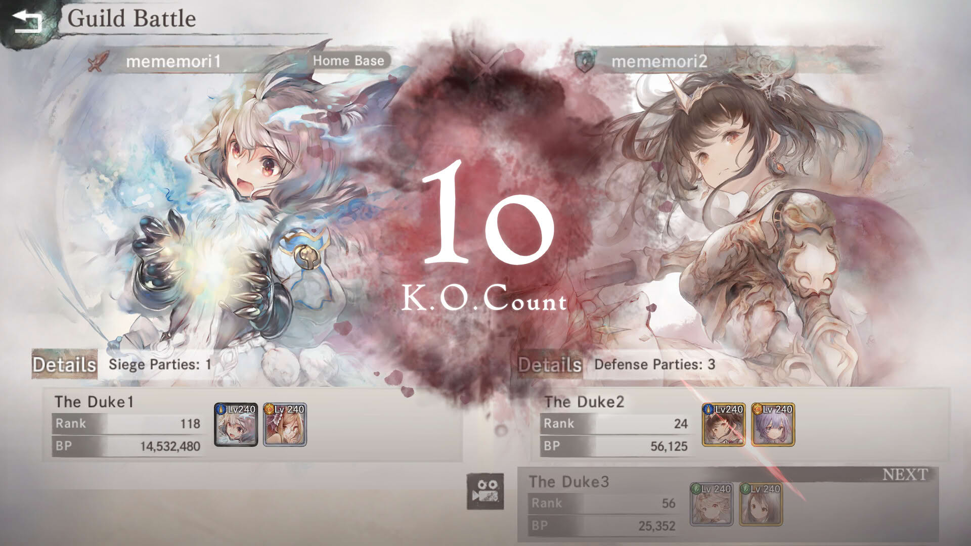 Screenshot for Memento Mori