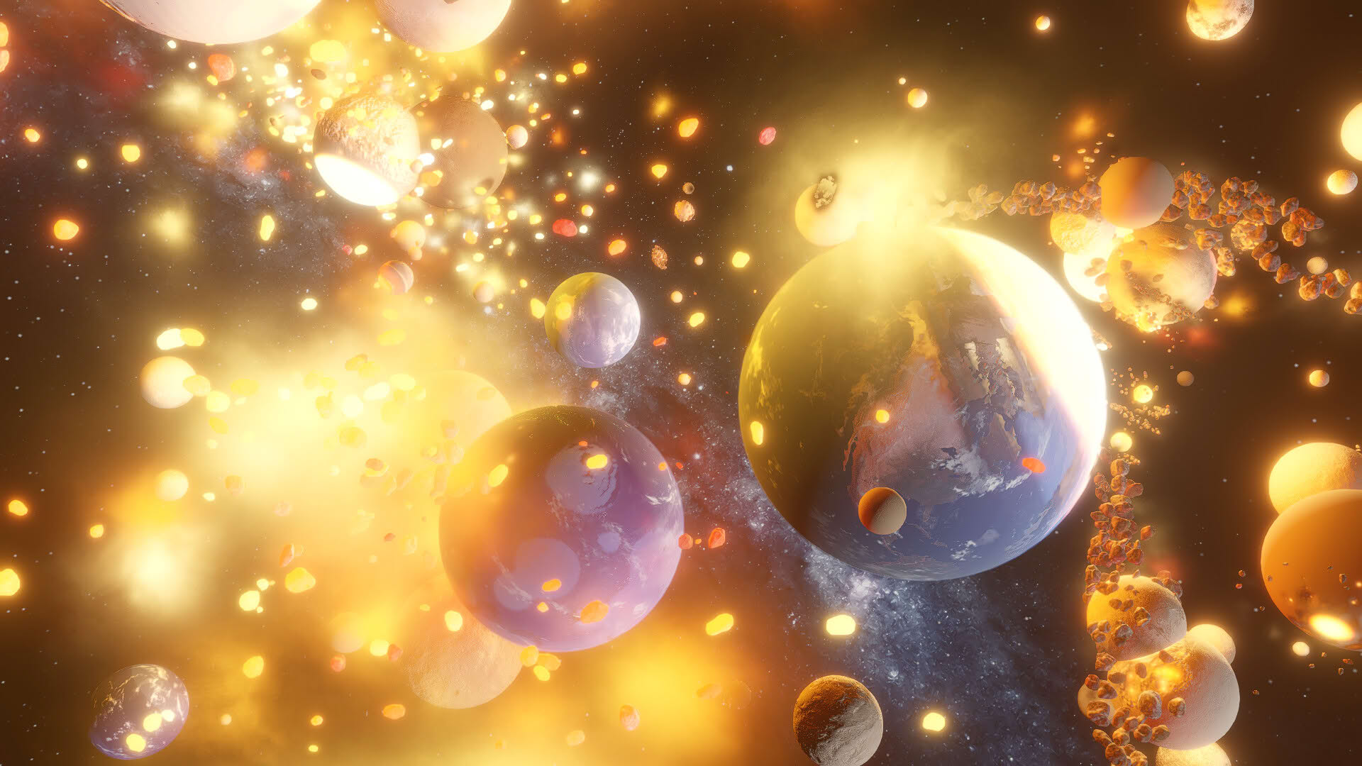 Screenshot for Universe Sandbox