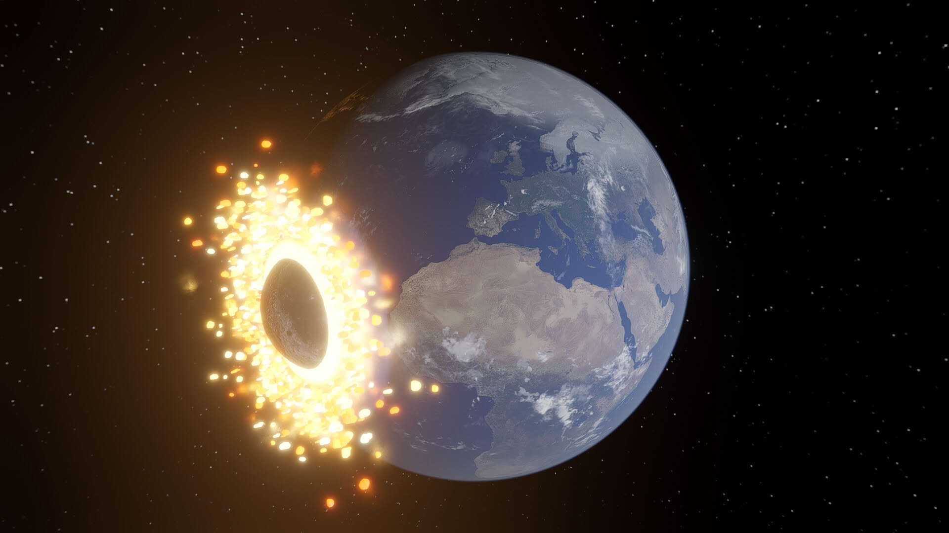 Screenshot for Universe Sandbox