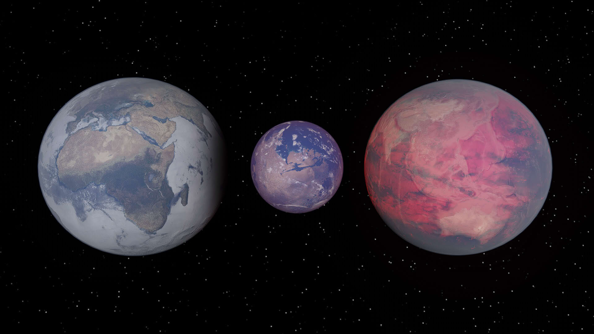 Screenshot for Universe Sandbox