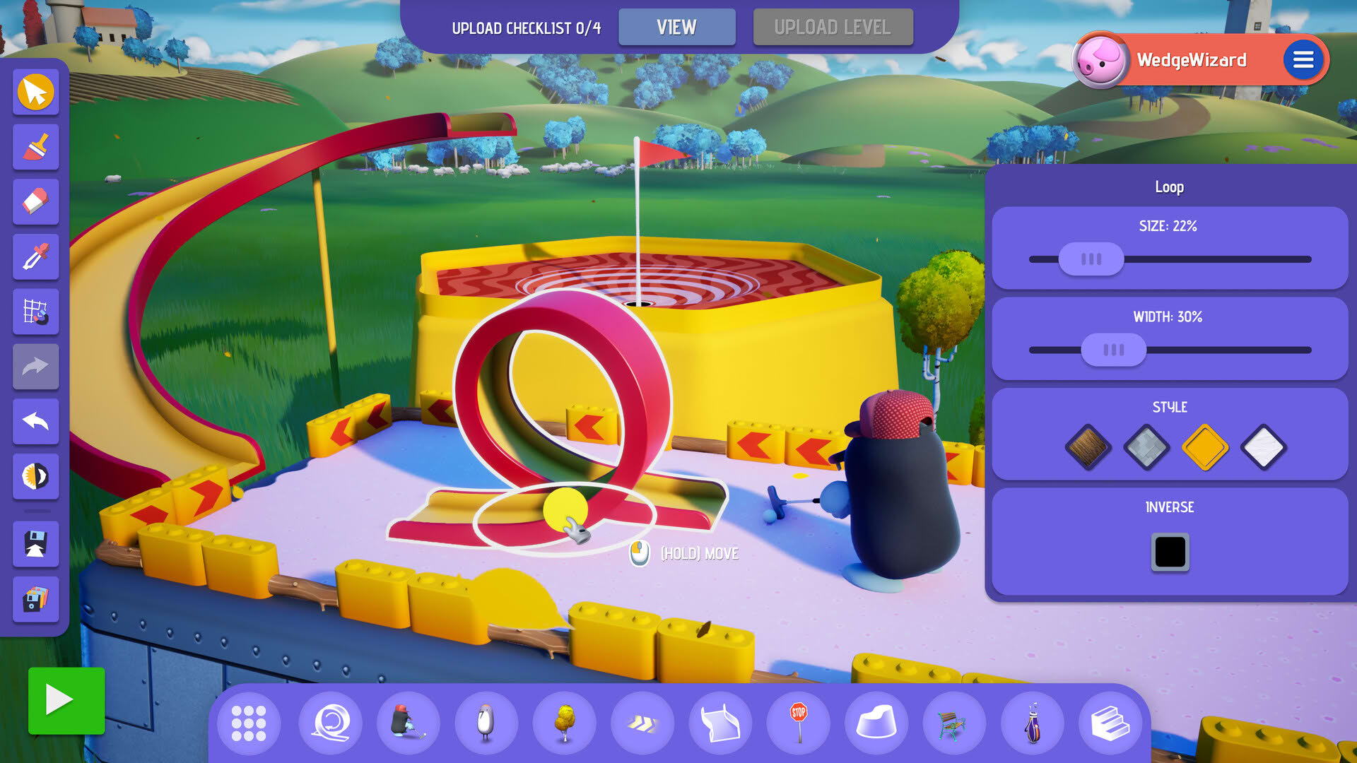 Screenshot for Minigolf Galaxy