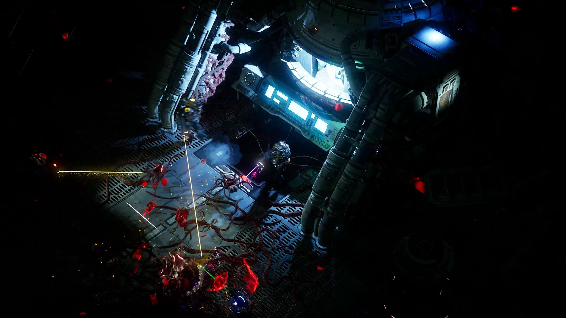 Screenshot for DarkSwarm
