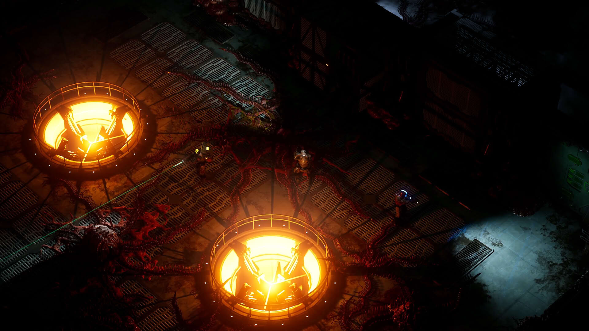 Screenshot for DarkSwarm