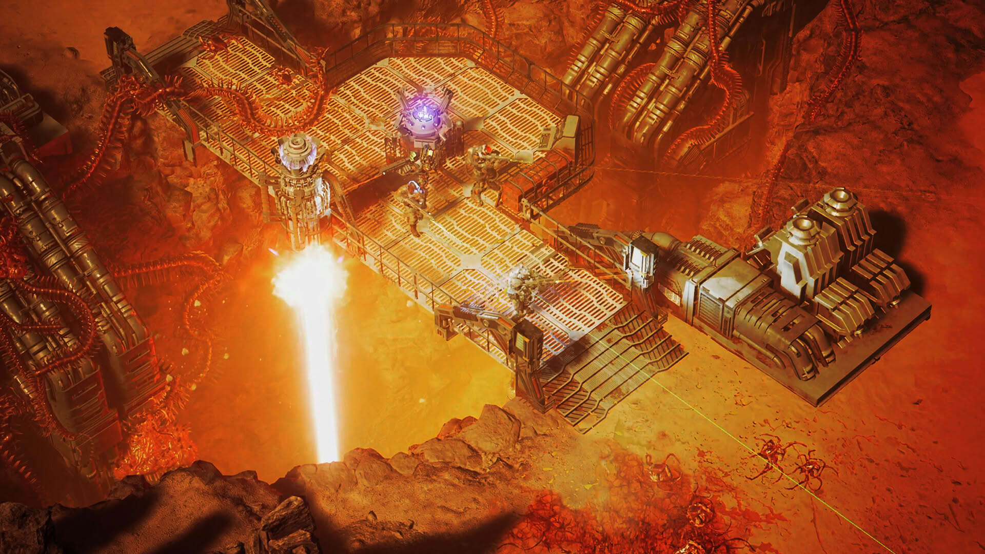 Screenshot for DarkSwarm