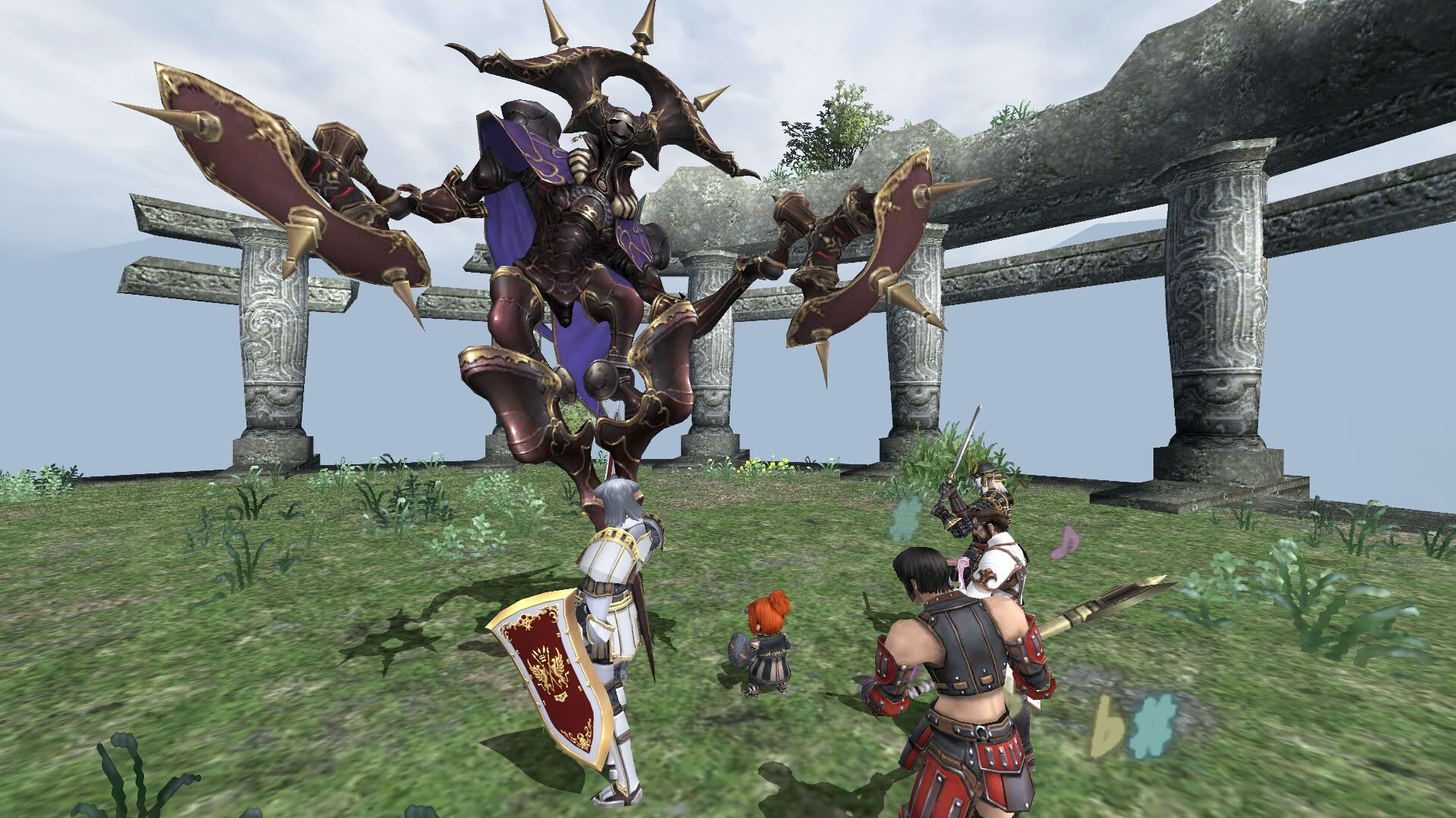 Screenshot for Final Fantasy XI Online